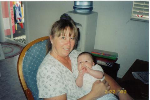 mom,susan with grandbabypreston-2002