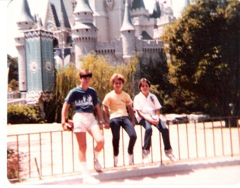 1982 Disney trip