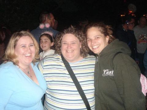 Jodi, Jill, and Donna at Disneyland