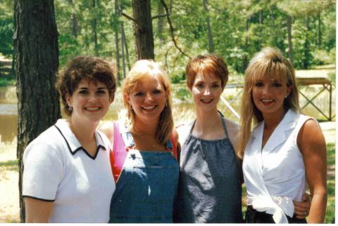 Donna,Becky,Anne, Susan
