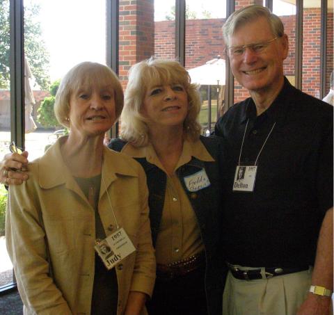 Judy, Fredda, & Delton