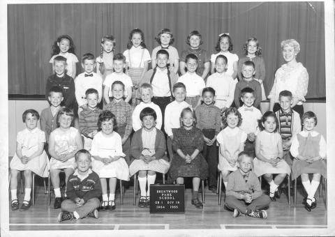 Class Photo 1964-1965