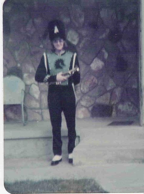 Dede Good - Carson High Marching Band '77