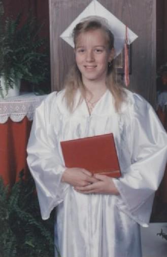 Jess graduation 1994