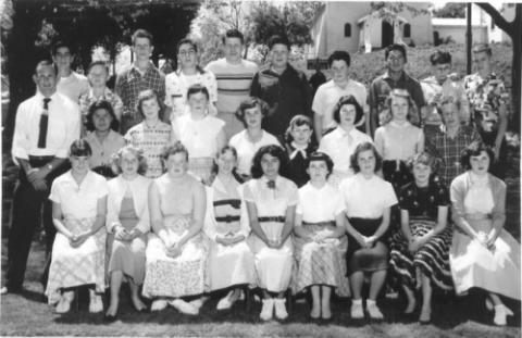 Class Pictures 1947-1955