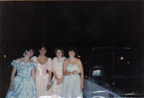 the girls (prom 1987)