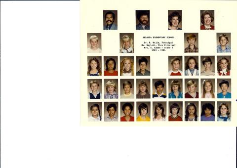 Terrace Elementry 1977-78 Class of 1985