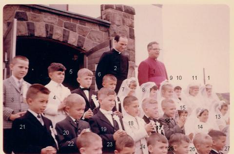 Grade 1 Class of 1964-65