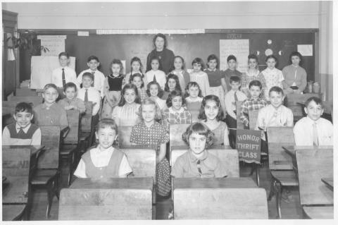 CLASS PHOTOS OF 1955,1956, 1959