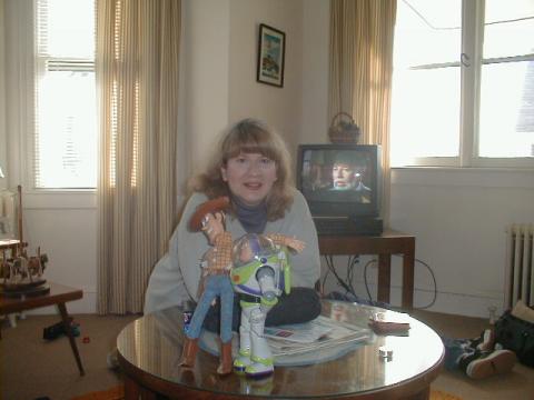 C. with Buzz and Woody Annapolis