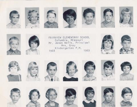 1968-1969 Fairview Class Pic (Mrs. Gray)