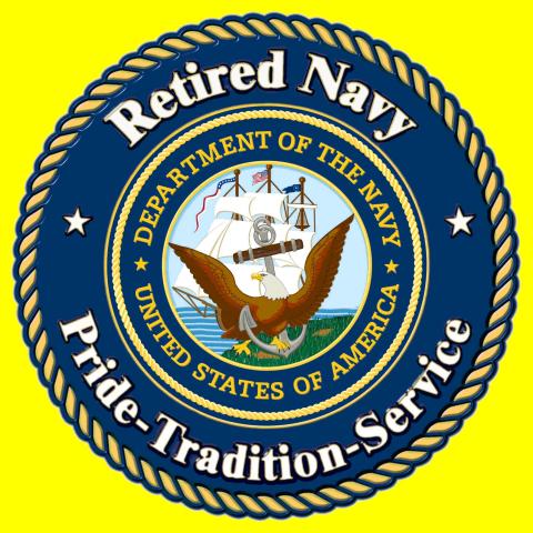 I am Proud to Say I am retired Navy