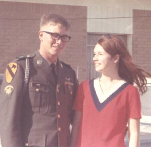 Rich & Debbie, dating in 1969