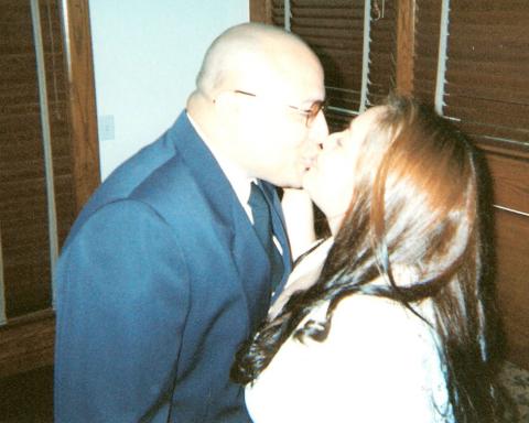 April'04-Our wedding