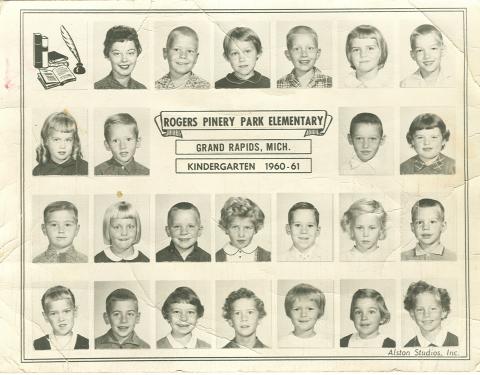 Kindergarten 1960-61