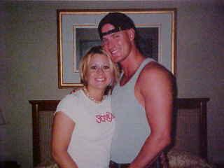 Mike and Sarah- July 27, 2001