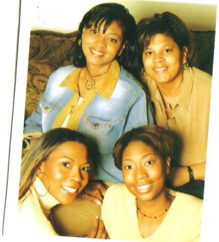 sisters - Gidget, Bridget, Renee & Rache