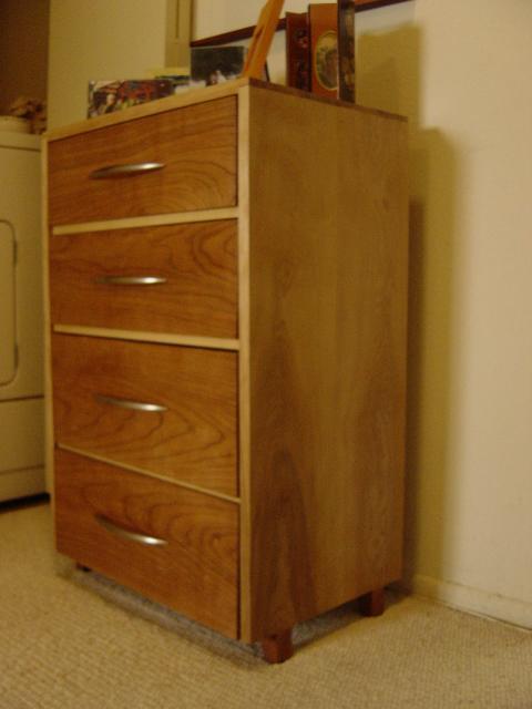 Cherry/Birch Dresser