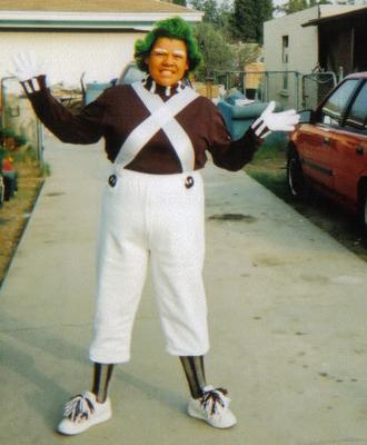 oompa loompa Mom 2002