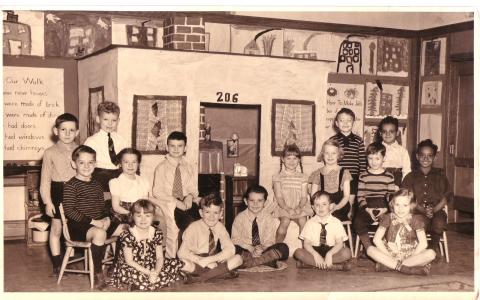 Kindergarten 1938  - Jenkintown
