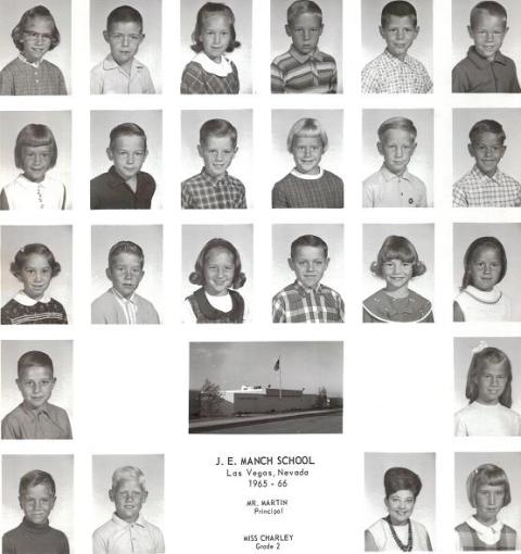 Grade 2, 1965-66, Miss Charley