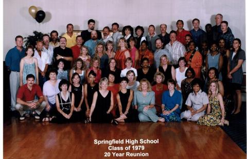 Springfield High School Class of 1979 Reunion - The first 25 years