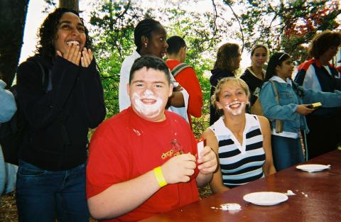 Pie Eating Contest 3