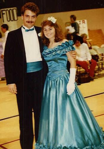 Donny & Kim Homecomming Queen 1986