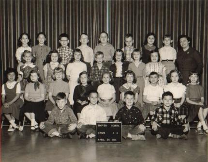 3rd Grade - Apr. 16, 1956