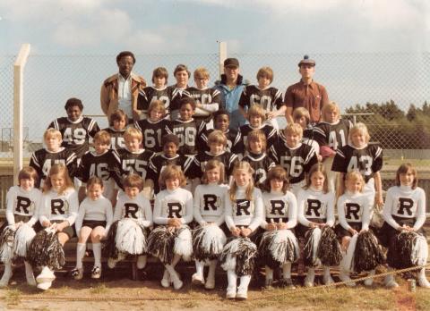 Raiders Football Team - 1977