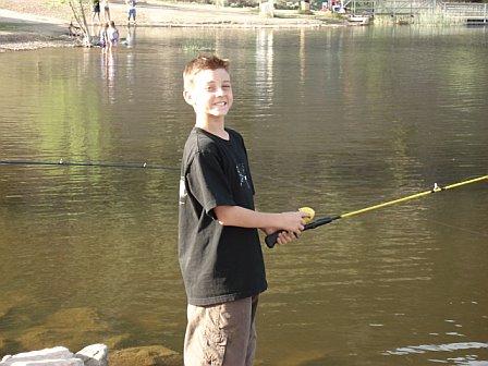 Michael Fishing