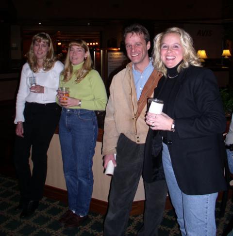 Sharon, Debbie, Dave and Diahnn