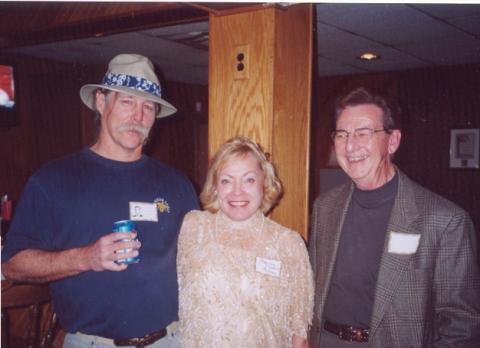 Richard, Mary Lou and Ken Kelley