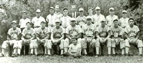 Dentsville Baseball Team--1948