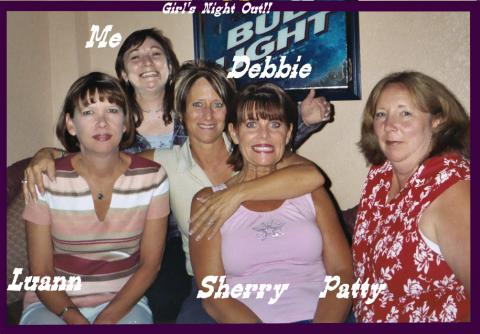 Luann,Me,Deb,Sherry, and Patty again