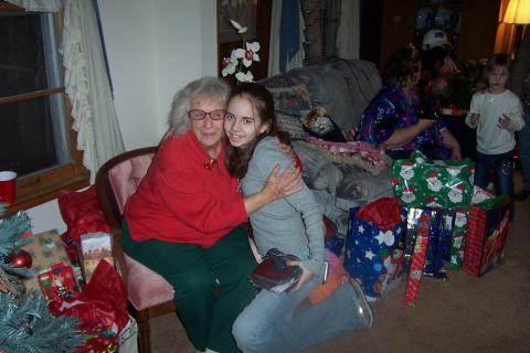 Morgan & Grandmother