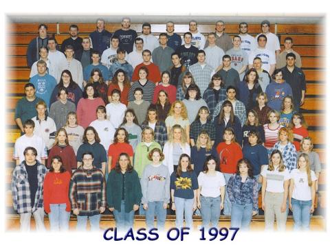 North Judson-San Pierre High School Class of 1997 Reunion - Class of 1997