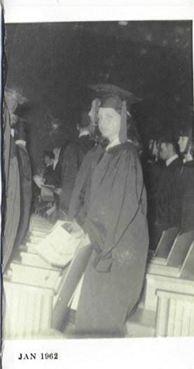 9th grade graduation...1960