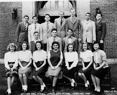 Powell Jr. High,1948