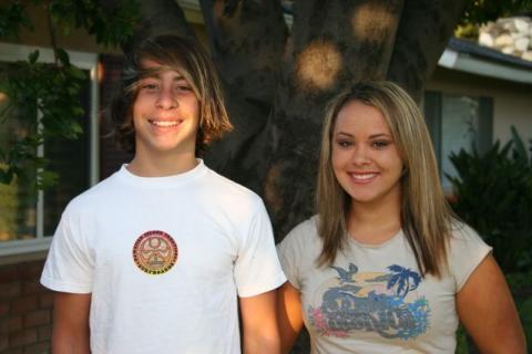 Dane&Jolie's 1st day of school.9th&11th