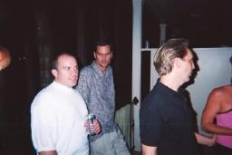 Mike Halron, Ryan Richards, Andrew Young