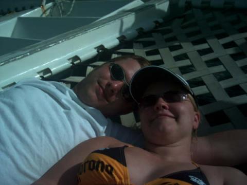 Matt & I in Cuba