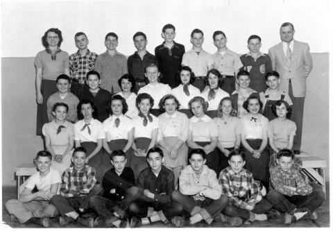 CLASS OF 1953