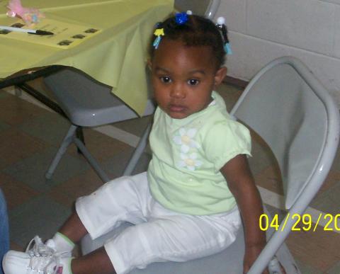 Ja'Kayla my granddaughter