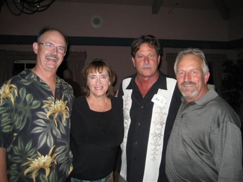 Lanny Brush and wife withDan&Don