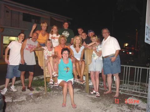 Key West Mini-Reunion, 04/2003