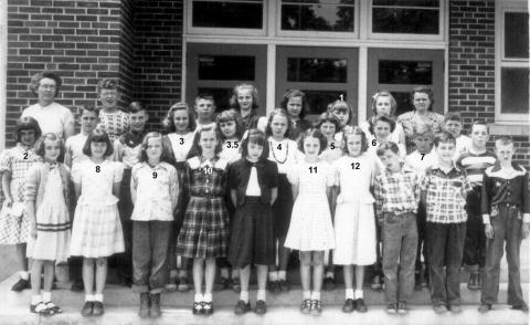 1950 - Mrs. Bond's 5th Grade