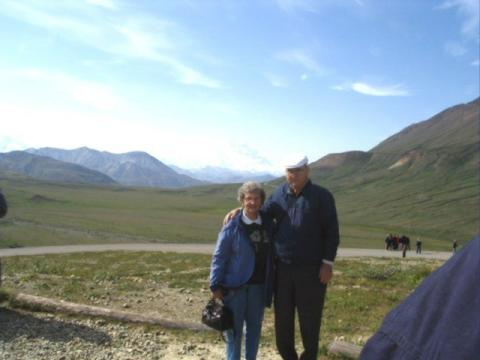 Tom & Jane Suddarth, Mt. McKinley