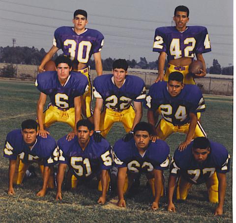 Varsity Football Juniors 1991