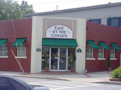 Cafe at the Corner